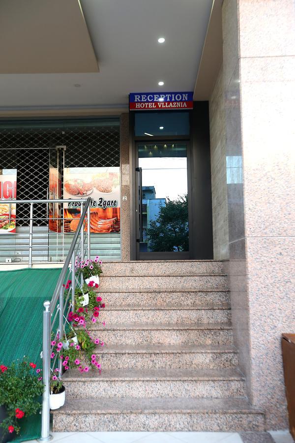 Hotel Vllaznia Shkodër Exterior foto